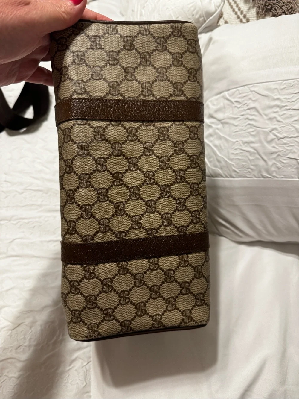 Gucci Ophidia Boston Bag with Certificate of Authenticity